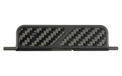Carbon fiber sliding door latch with metal rod