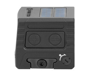 Black electronic controller with plus and minus buttons