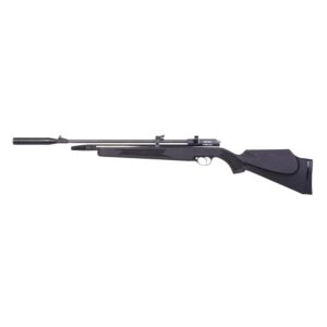 Black Diana Trailscout air rifle on white background