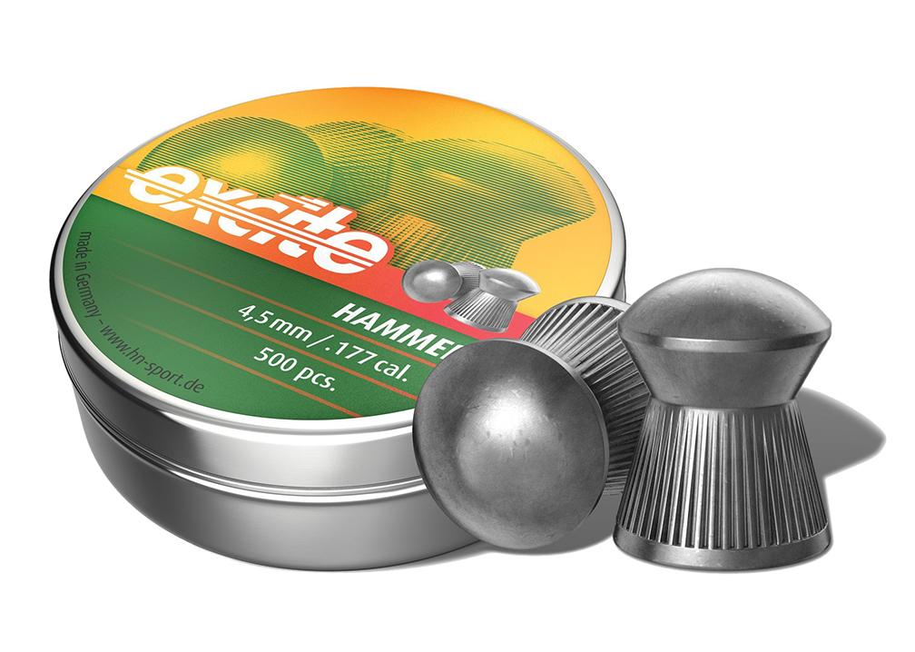 H&N Excite Hammer 4.5mm airgun pellet tin