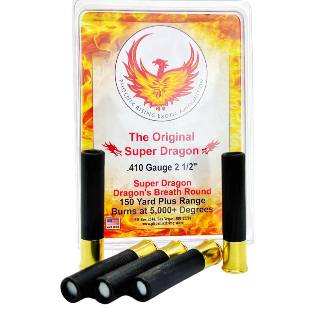 Phoenix Rising Super Dragon .410 gauge shotgun shells