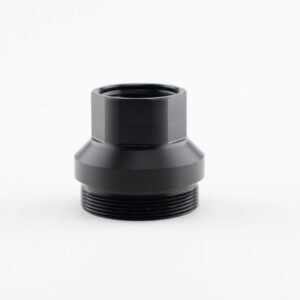 Rearden Atlas XL Suppressor Mount, 1.375x24 Bravo HUB, Black Nitride