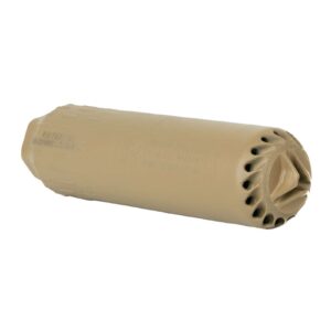 HUXWRX FLOW 556 Ti 5.56 Titanium Suppressor, FDE