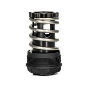 HUXWRX Booster Assembly, .578x28 Thread, Black