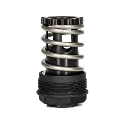 HUXWRX Booster Assembly, .578x28 Thread, Black