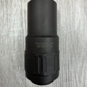 Stealth Additive Works Tisha, 7.62, Titanium, Black