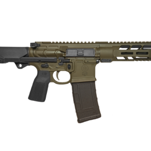 Primary Weapons Systems MK107 MOD 2-M SBR 300 Blackout, 7.75" Barrel, 1:5 Twist, OD Green