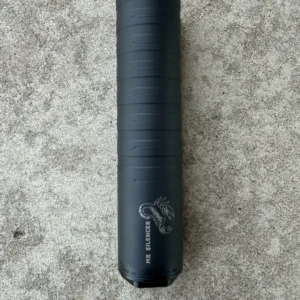 Breek Arms Scorpion 9mm Titanium Suppressor, HUB, Black