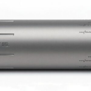 Polite Society Huckleberry 36 Ti Silencer, Multi-Caliber, Titanium, 8.60 oz, HUB