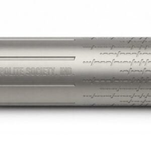 Polite Society Temperance .22 Silencer, Titanium, 1/2x28 Direct Thread, 3 oz