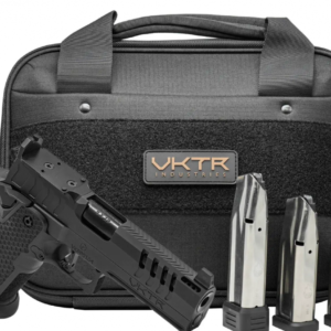 VKTR VKP Ported Double Stack 1911 Pistol, 9mm, 4.4" Ported Bull Barrel