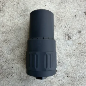 Stealth Additive Works Tisha, 7.62, Inconel, Black