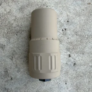Stealth Additive Works Tisha, 7.62, Inconel, FDE