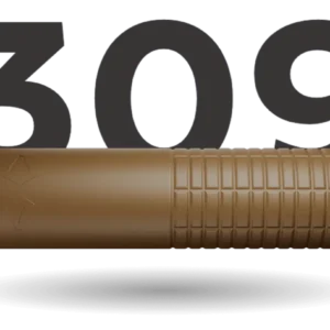 Exigent Defense RICO309 9mm and 300 Blackout Suppressor, 1.375x24 HUB, Coyote