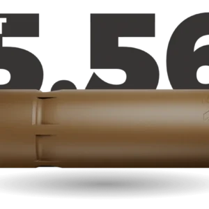 Exigent Defense FireTeam556 5.56 NATO Suppressor, 1.375x24 HUB, Coyote Tan