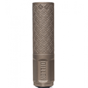 Dillon Rifle Company DRC308 7.62 Hush Kit Suppressor, Titanium, FDE