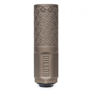Dillon Rifle Company DRC556 5.56 Hush Kit Suppressor, Inconel, FDE