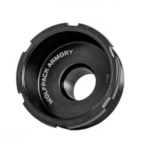 Wolfpack Armory Recessed Direct Thread HUB Adapter Gen 2, 1/2x28 to 1.375x24