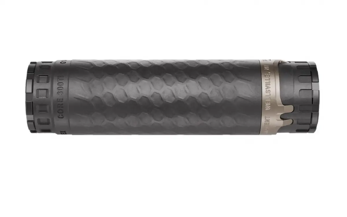 Precision Armament TiTrex 300Ti Modular Suppressor, Black