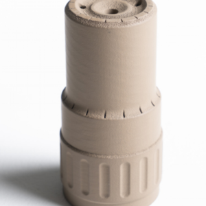 Stealth Additive Works Tisha, 7.62, Titanium, Tan