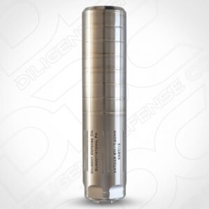 Diligent Defense Enticer S Ti 7.62 Titanium Suppressor, Mill Finish