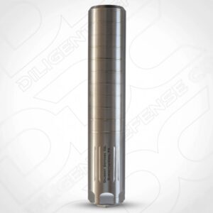 Diligent Defense Enticer L Ti 7.62 Titanium Suppressor, Mill Finish