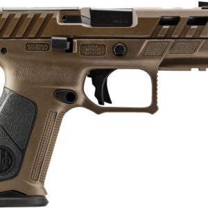 Beretta APX A1 Ported 9mm Pistol, 4.25" Ported Barrel, 10+1, Optic Ready, FDE