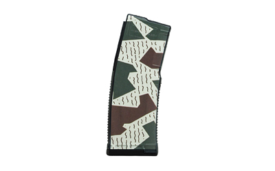 Abstract geometric patterned rectangular fabric accessory