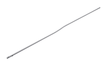 Long silver metal rod with angled bend