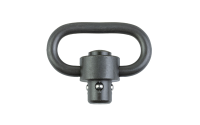 Black quick-detach sling swivel mount