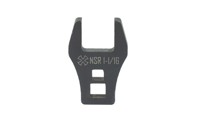 Black NSR L-1/6 metal wrench tool