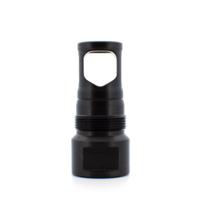 Rearden PRS Muzzle Brake, 3/4×20 Thread, .375″ Bore, Black Nitride