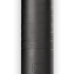 Q Porq Chop 8.6 Blackout Suppressor, Stainless Steel, Black Nitride