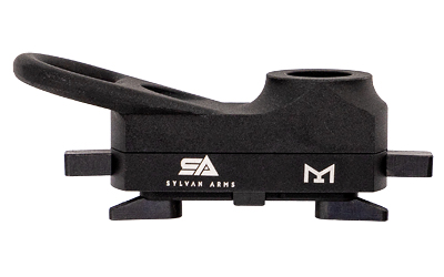 Black Sylvan Arms AR-15 folding stock adapter