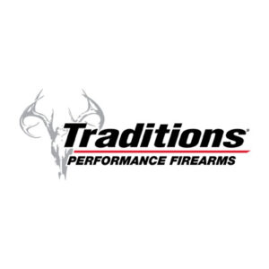 Traditions Performance Firearms logo with deer skull