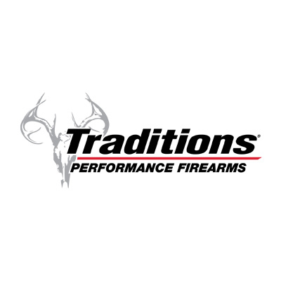 Traditions Performance Firearms logo with deer skull
