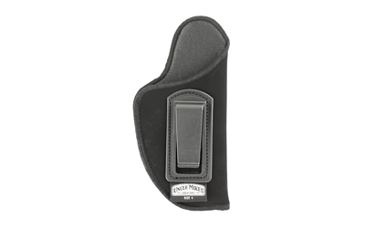 Black Uncle Mike's belt holster with metal clip