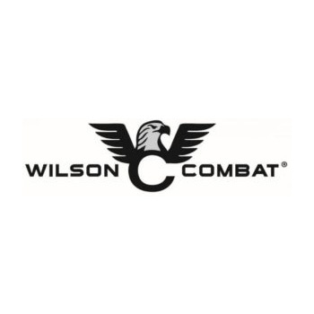 Wilson Combat logo with eagle and stylized C