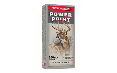 Winchester Power Point 300 Blackout ammunition box